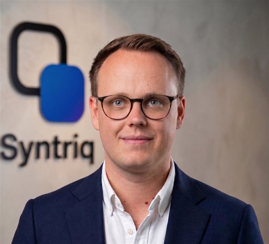 Ståle Stokkeland, grunnlegger og utvikler i Syntriq